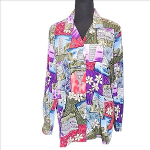 BON WORTH EUROPE BLOUSE